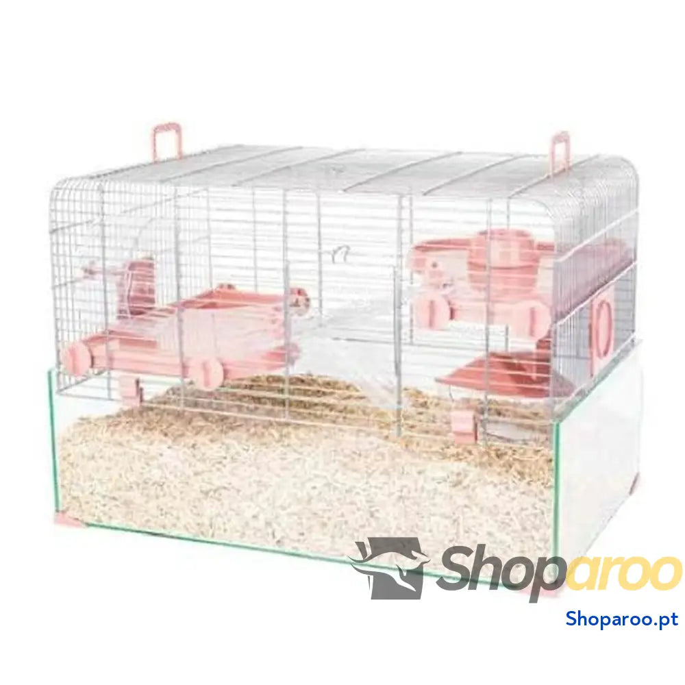 Jaula Zolux Panas Metal Plástico 60 x 40 x 3 cm (1 Peça)