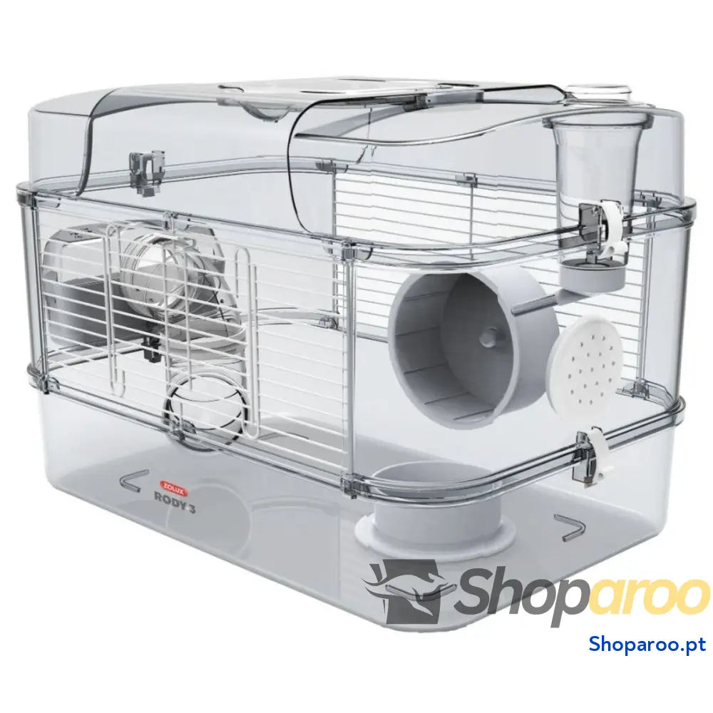 Jaula Zolux RODY3 Metal Plástico 41 x 28 x 24,7 cm (1 Peça)