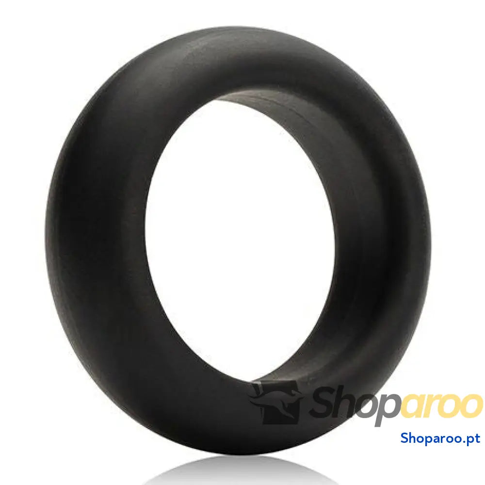 JE JOUE - ANEL DE GALO DE SILICONE DE ESTICAO MXIMA - PRETO