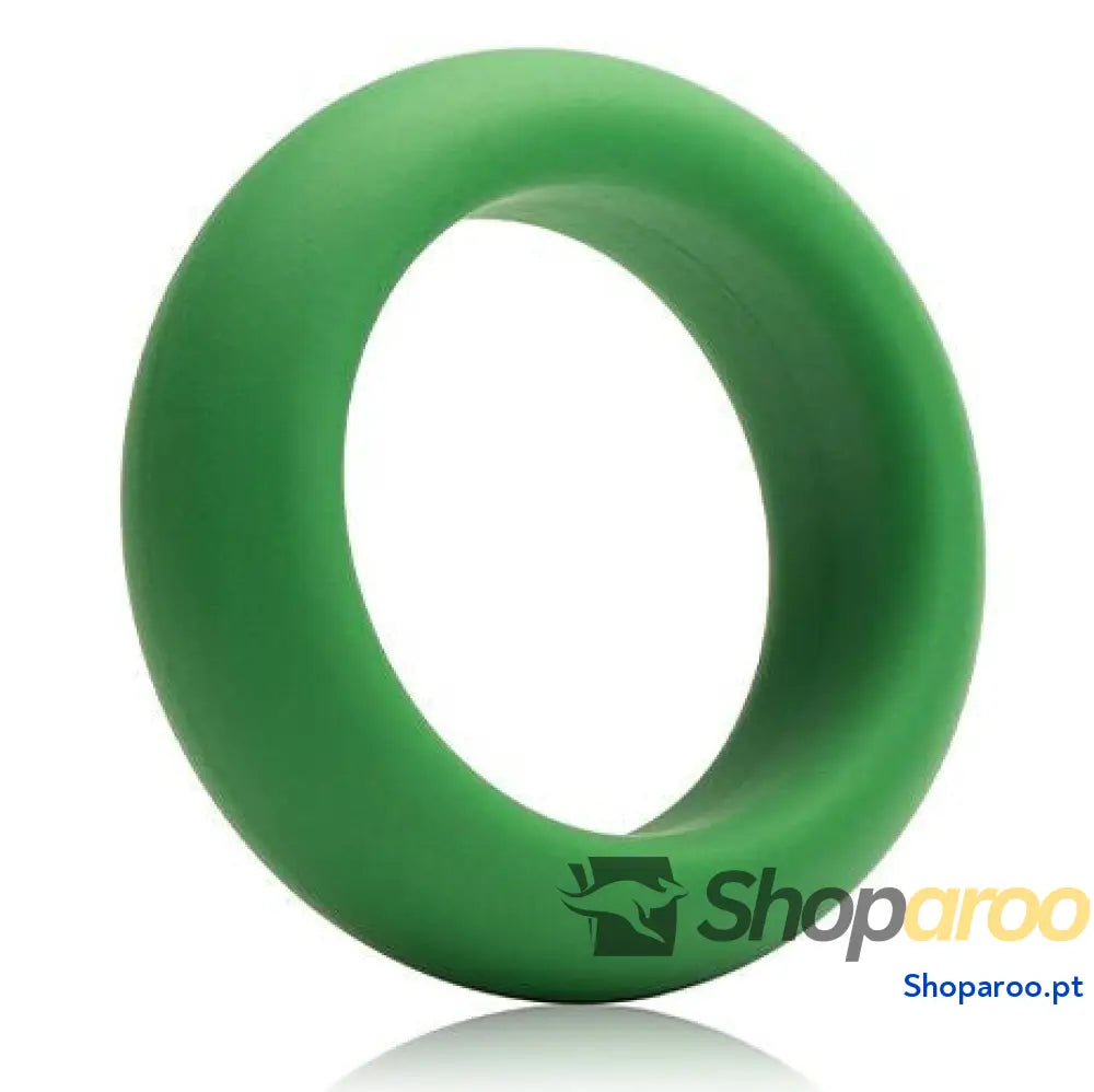 JE JOUE - ANEL DE SILICONE VERDE CHOKE MÉDIO