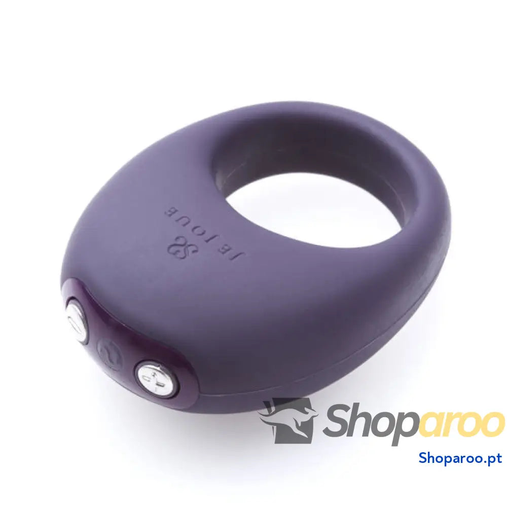 JE JOUE - ANEL VIBRADOR MIO ROXO