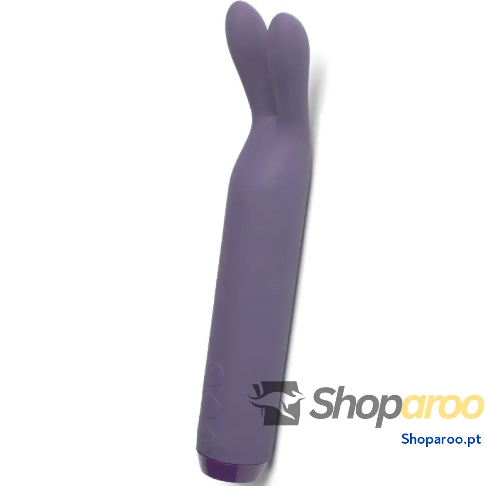 JE JOUE BALA VIBRANTE COELHO ROXO