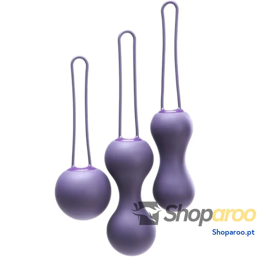 JE JOUE BOLAS DE KEGEL AMI ROXO