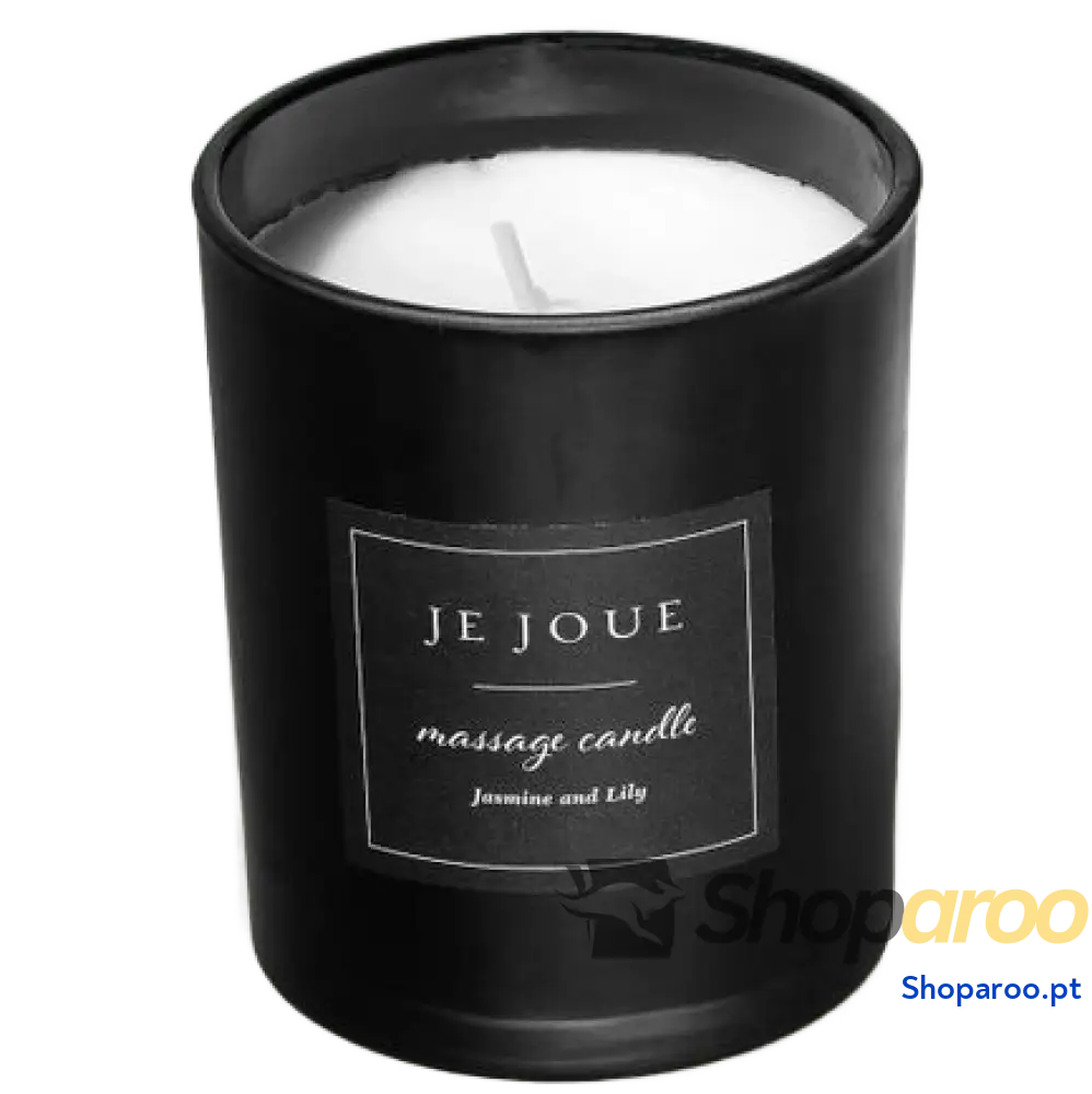 JE JOUE - VELA DE MASSAGEM DE LUXO JASMIM E LÍRIO