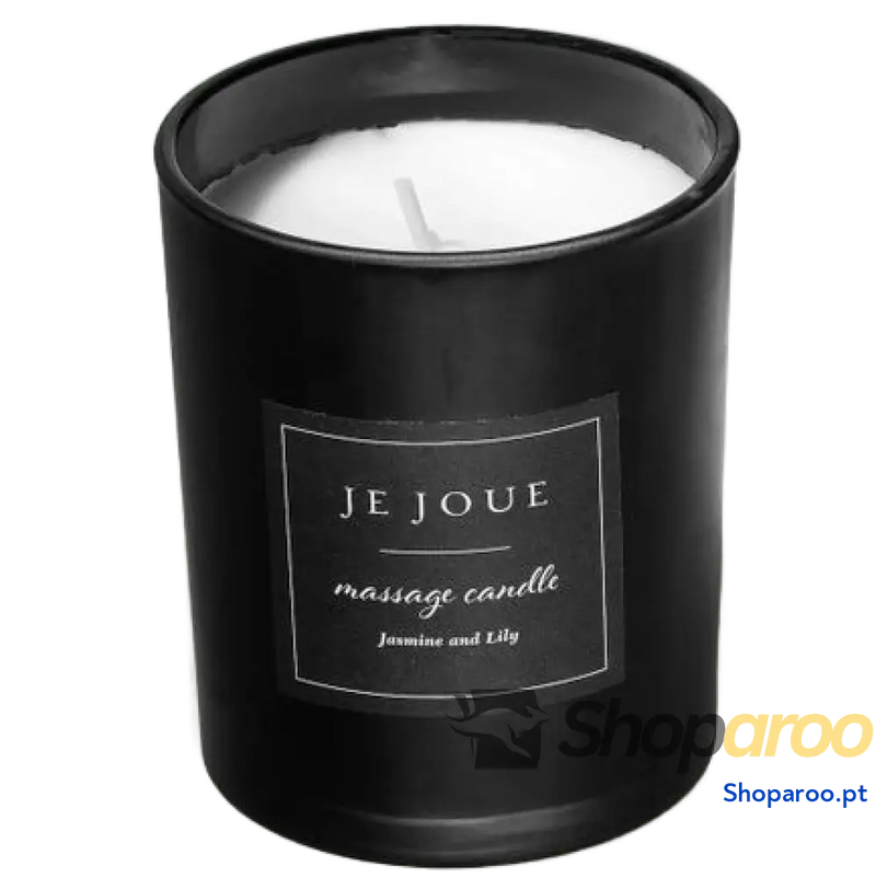 JE JOUE VELA DE MASSAGEM LUXO JASMIM E LÍRIO