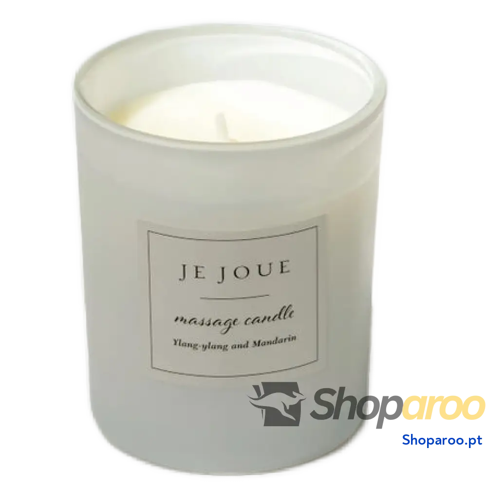 JE JOUE - VELA DE MASSAGEM LUXO YLANG E MANDARIM