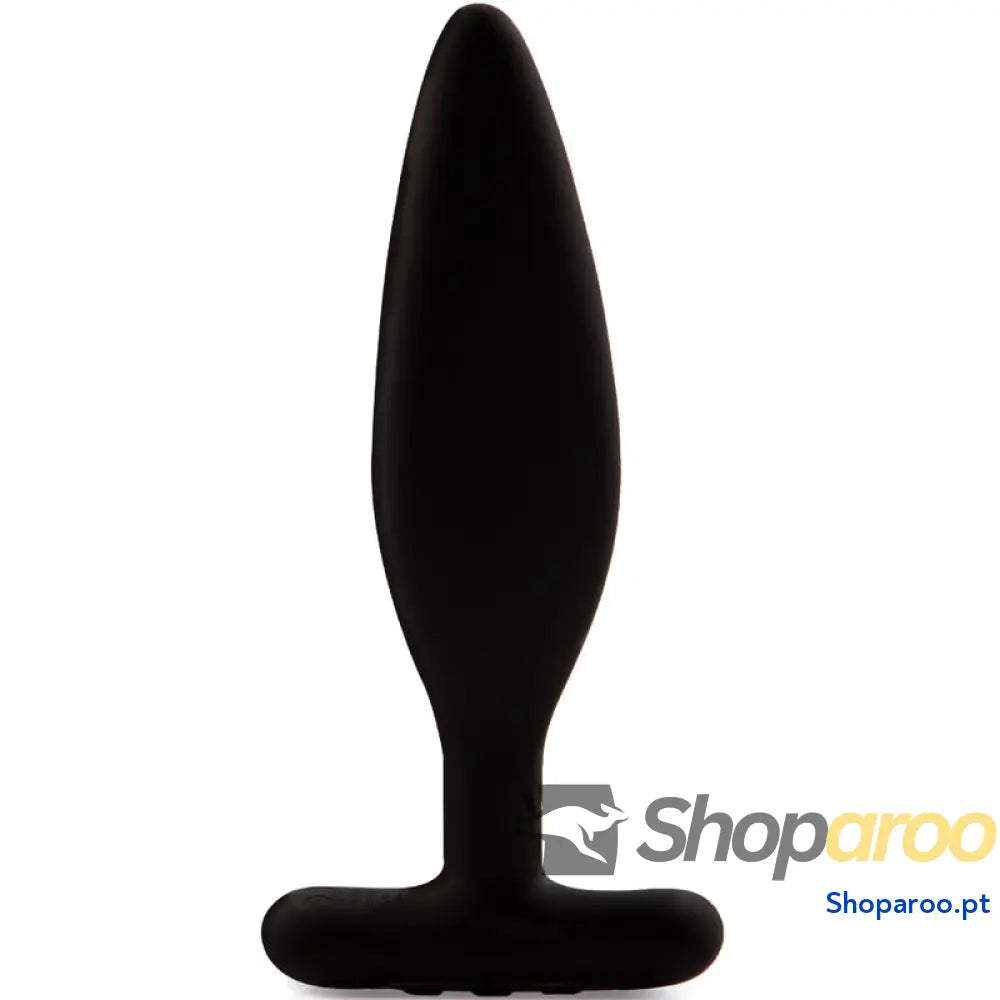 JE JOUE - VIBRADOR ANAL EGON PLUG PRETO