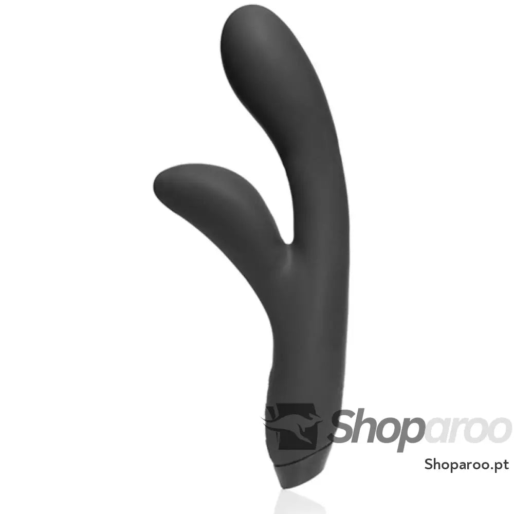 JE JOUE - VIBRADOR HERA FLEX COELHO - PRETO