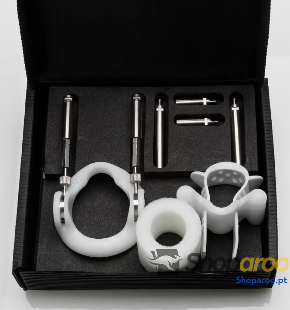 JES-EXTENDER - AUMENTO DO PÊNIS PRETO