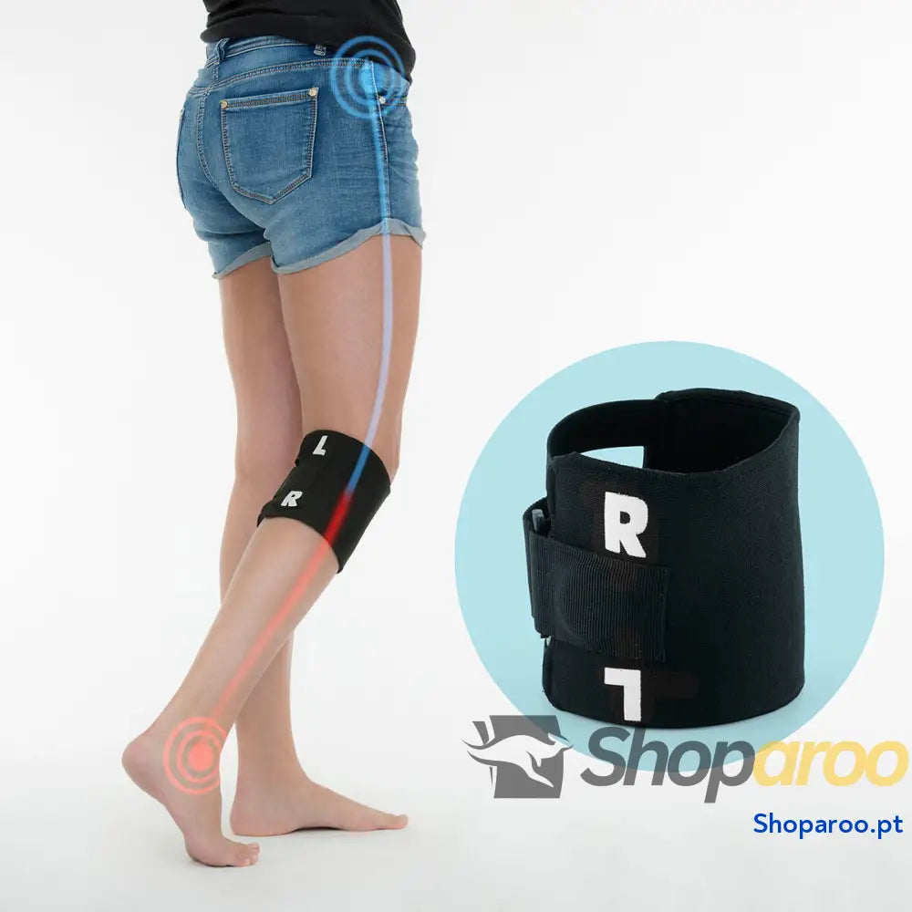 Joelheira de Acupressão Knure InnovaGoods 1 Unidade