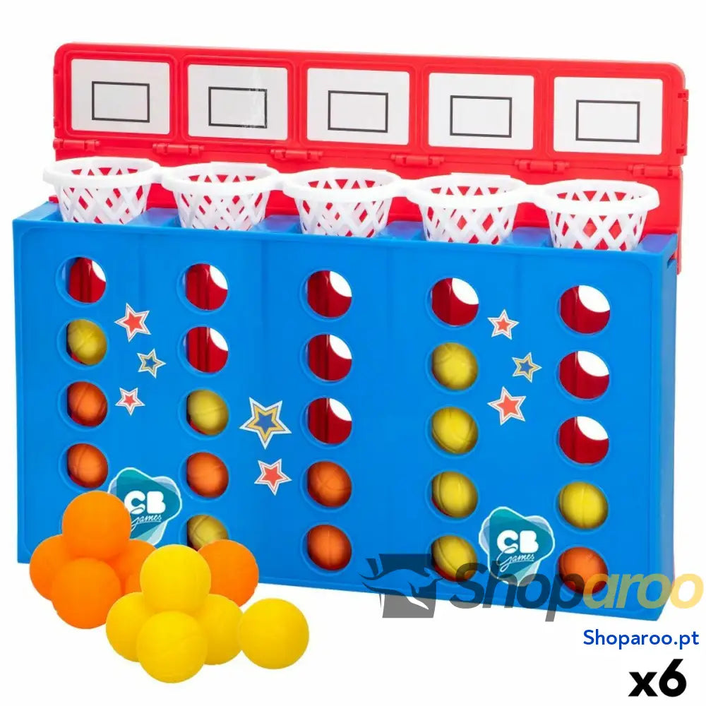 4 em Linha Colorbaby 36,5 x 29 x 7 cm (6 Unidades)