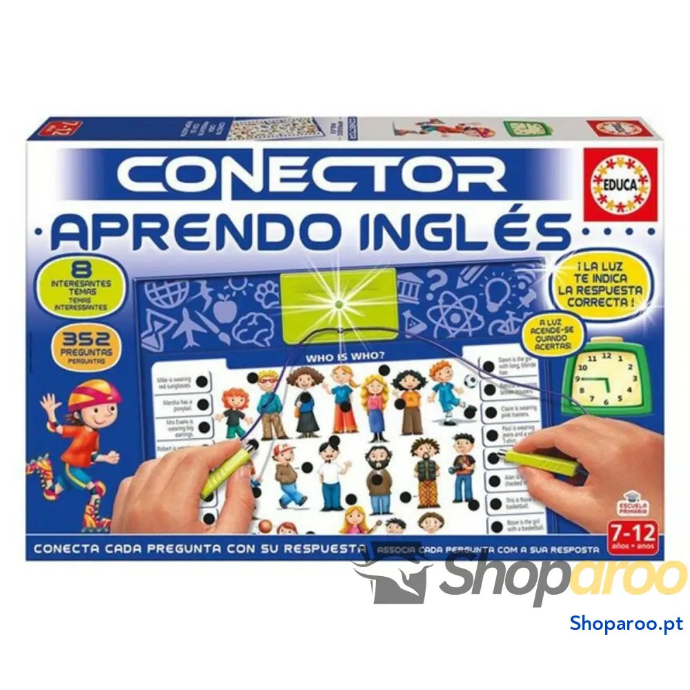 Jogo Aprendo Inglês Educa 17206 (ES-EN)