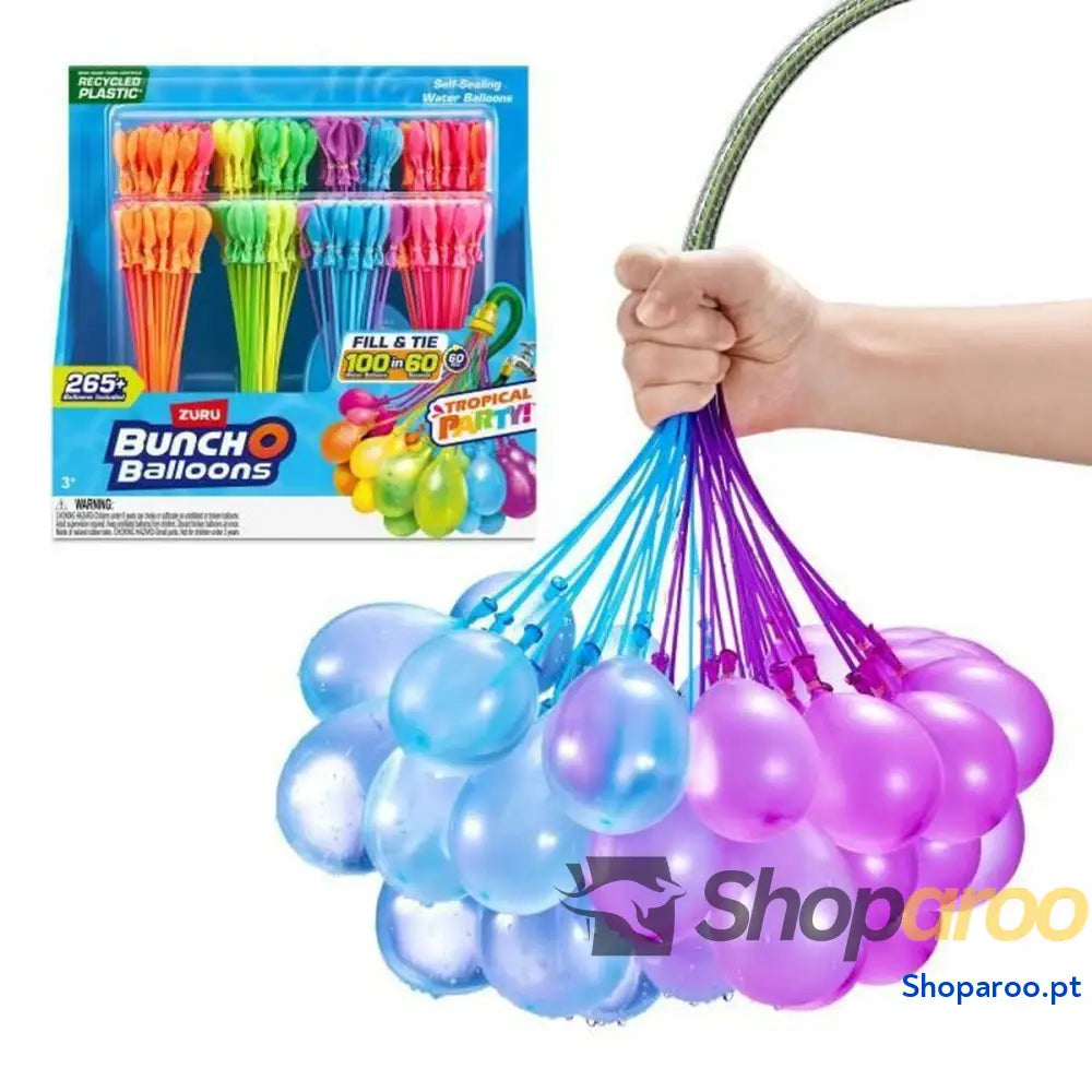 Jogo Aquático Zuru GLOBOS ZURU BUNCHO Polipropileno