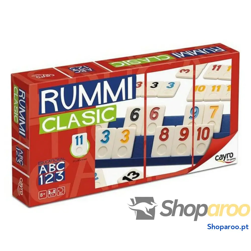 Jogo Cayro Rummi (ES-PT-EN-FR-IT-DE)