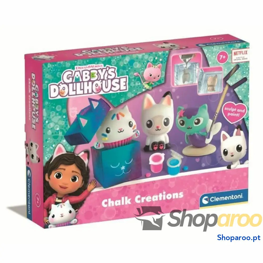 Jogo Clementoni Gabby´s Dollhouse Chalk Creation