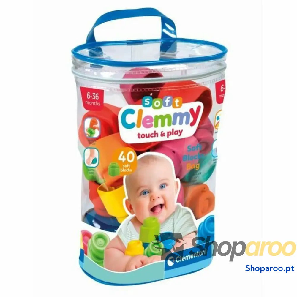 Jogo Clementoni Soft Clemy