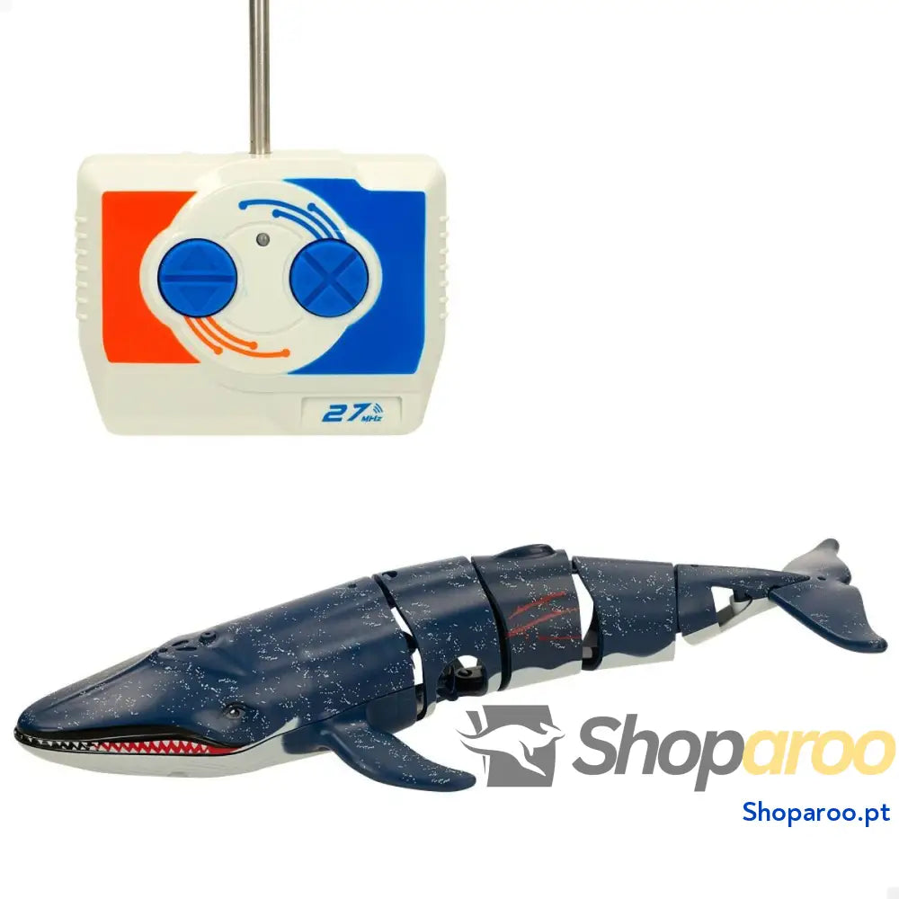 Jogo Colorbaby Racing Boat Telecomando Baleia