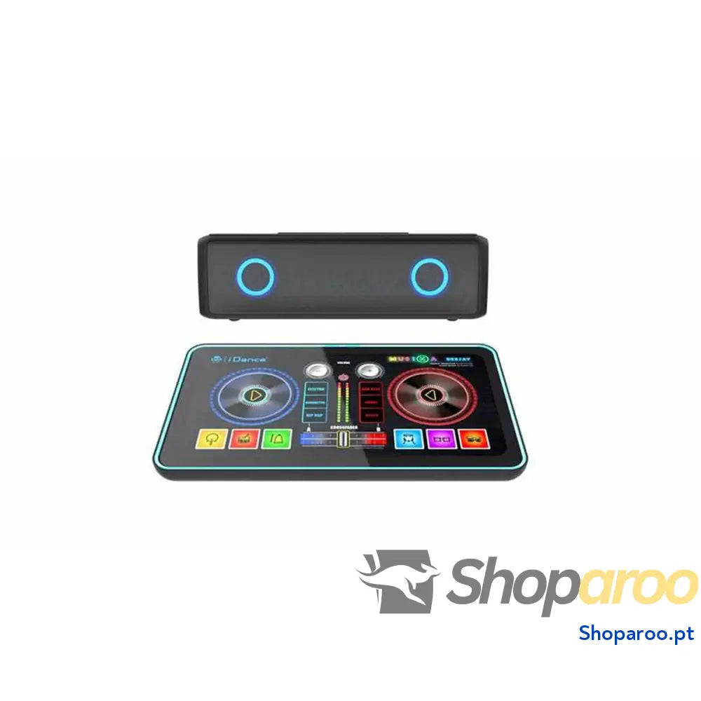 Jogo conjunto de instrumentos musicais iDance Plástico