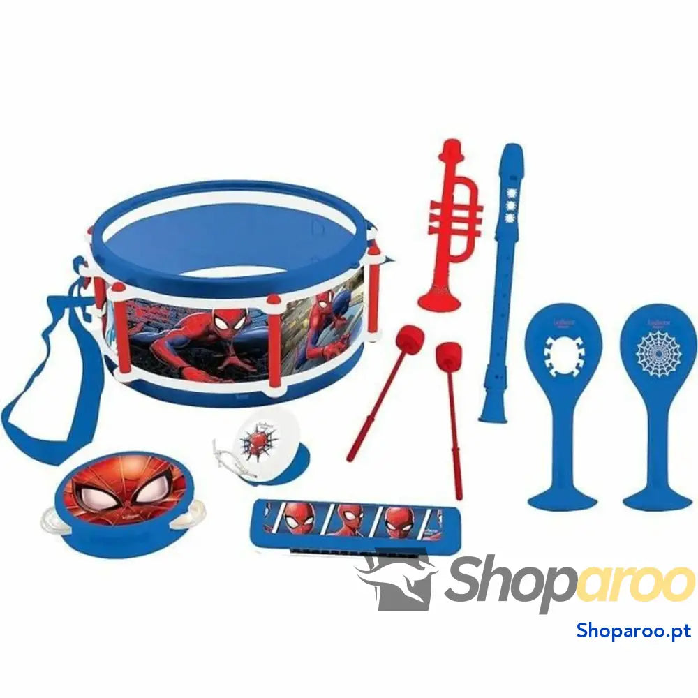 Jogo conjunto de instrumentos musicais Lexibook Plástico