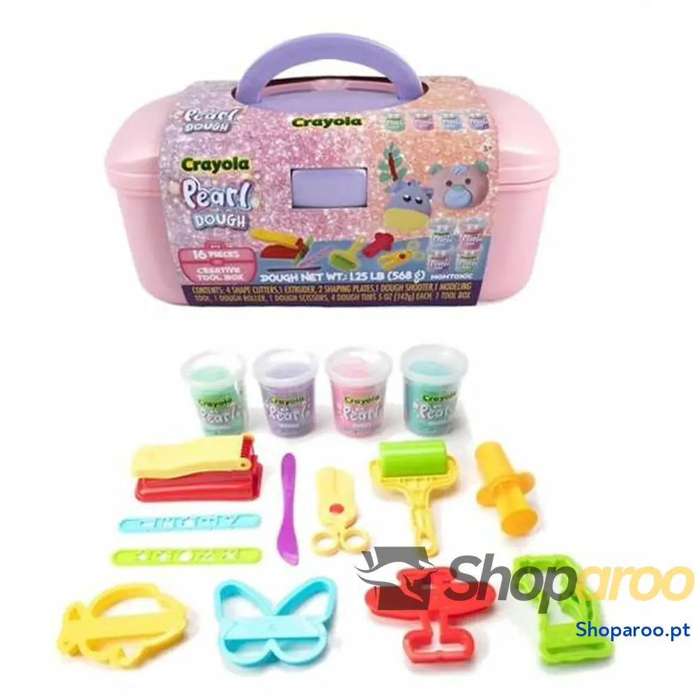 Jogo Criativo de Plasticina Crayola
