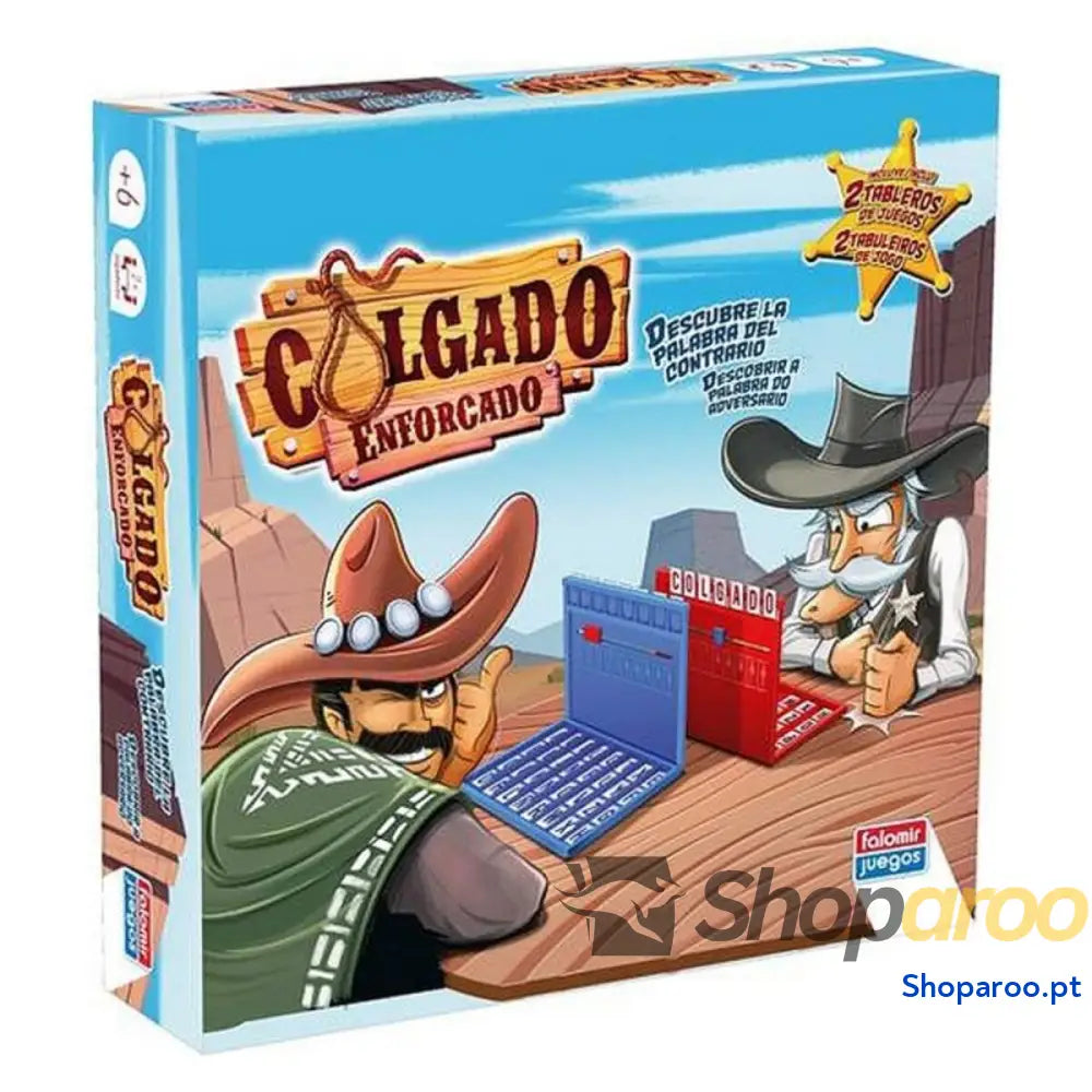 Jogo da Forca Falomir 11506 (ES-PT)