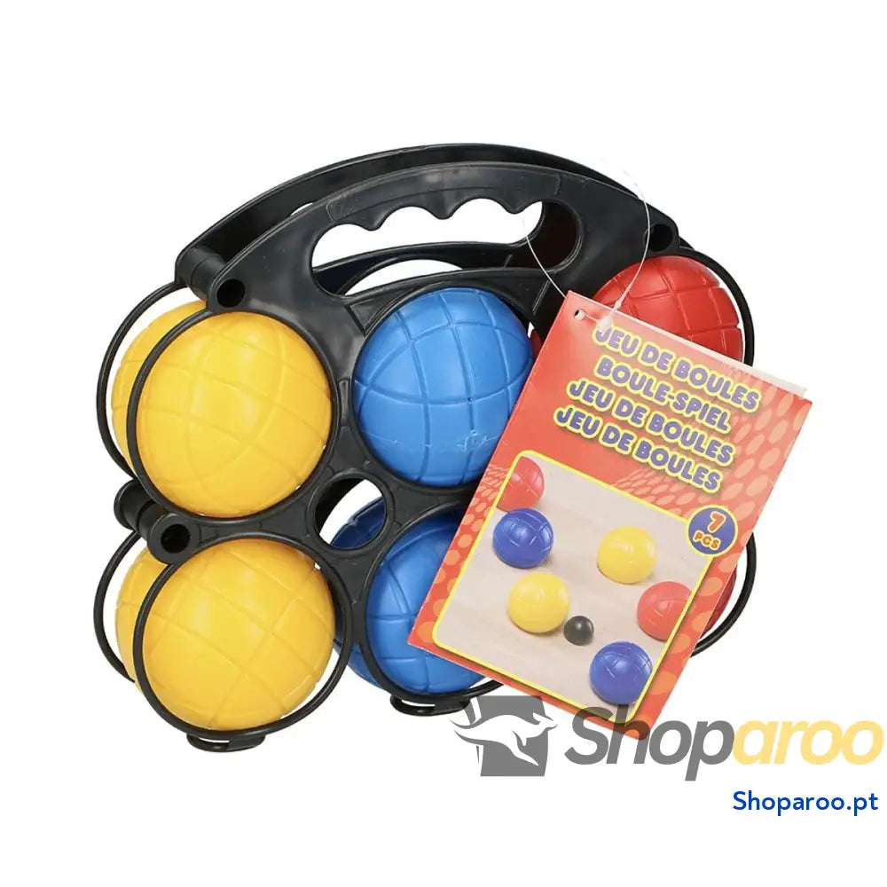 Jogo da Petanca Eddy Toys 7 Peças Polipropileno