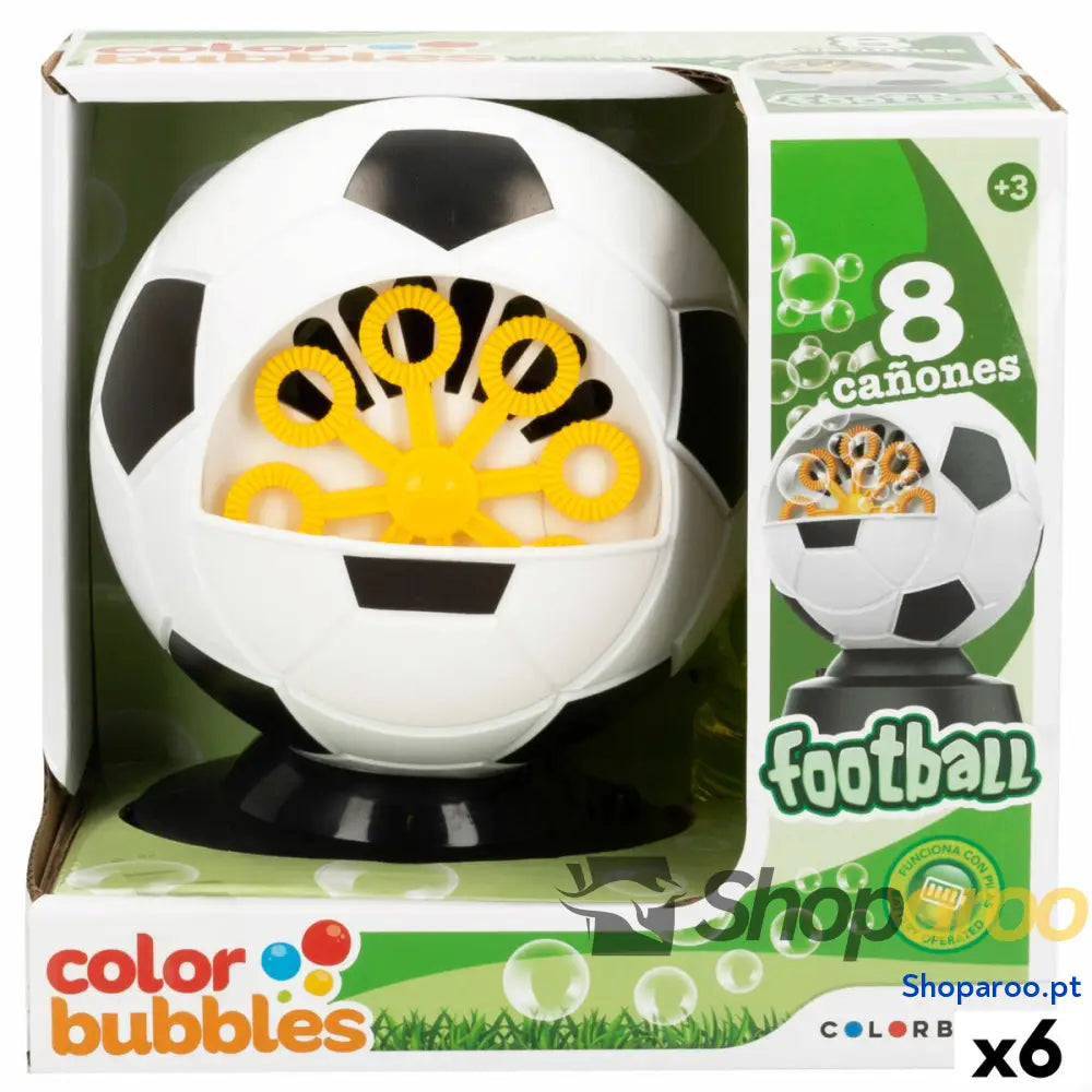 Jogo de Bolas Sabão Colorbaby 11,5 x 15 cm (6 Unidades)