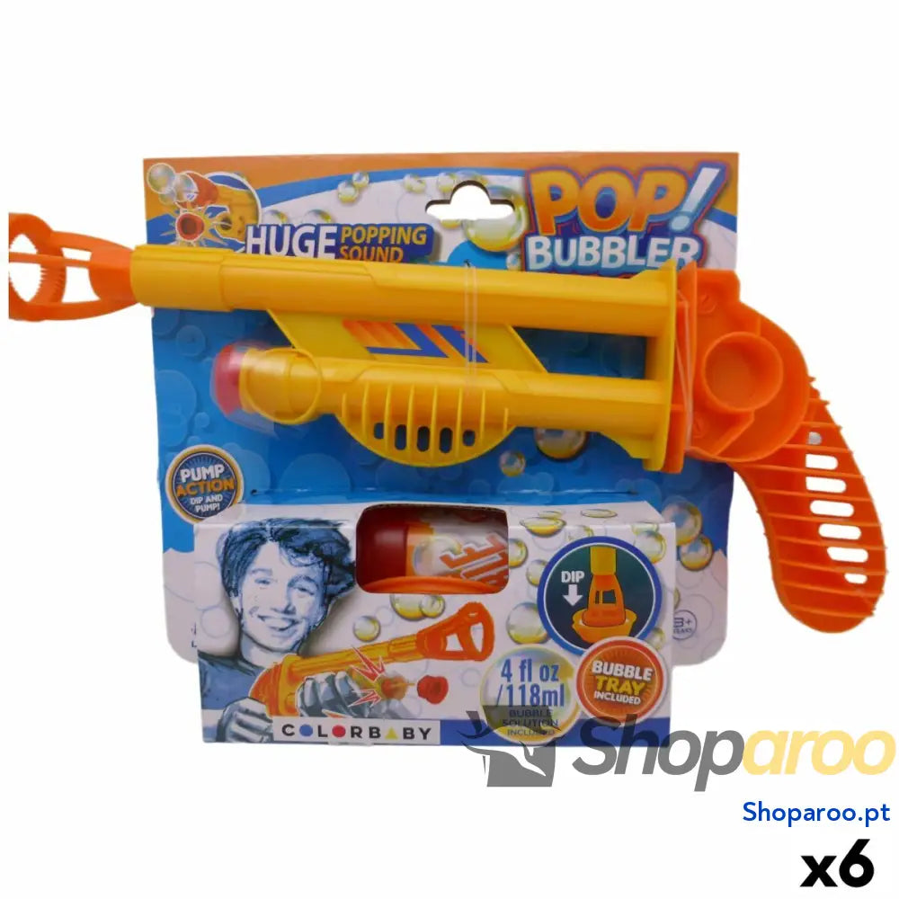 Jogo de Bolas Sabão Lanard 30 x 12 3,7 cm (6 Unidades)