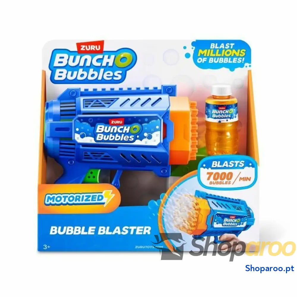 Jogo de Bolas Sabão Zuru Bubble Blaster Medium 118 ml