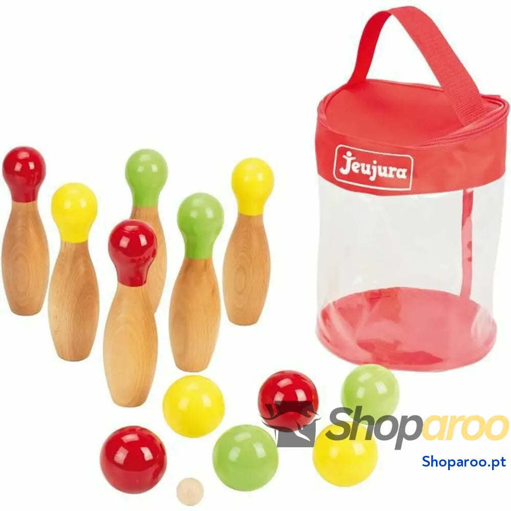 Jogo de Bolos Jeujura 8605