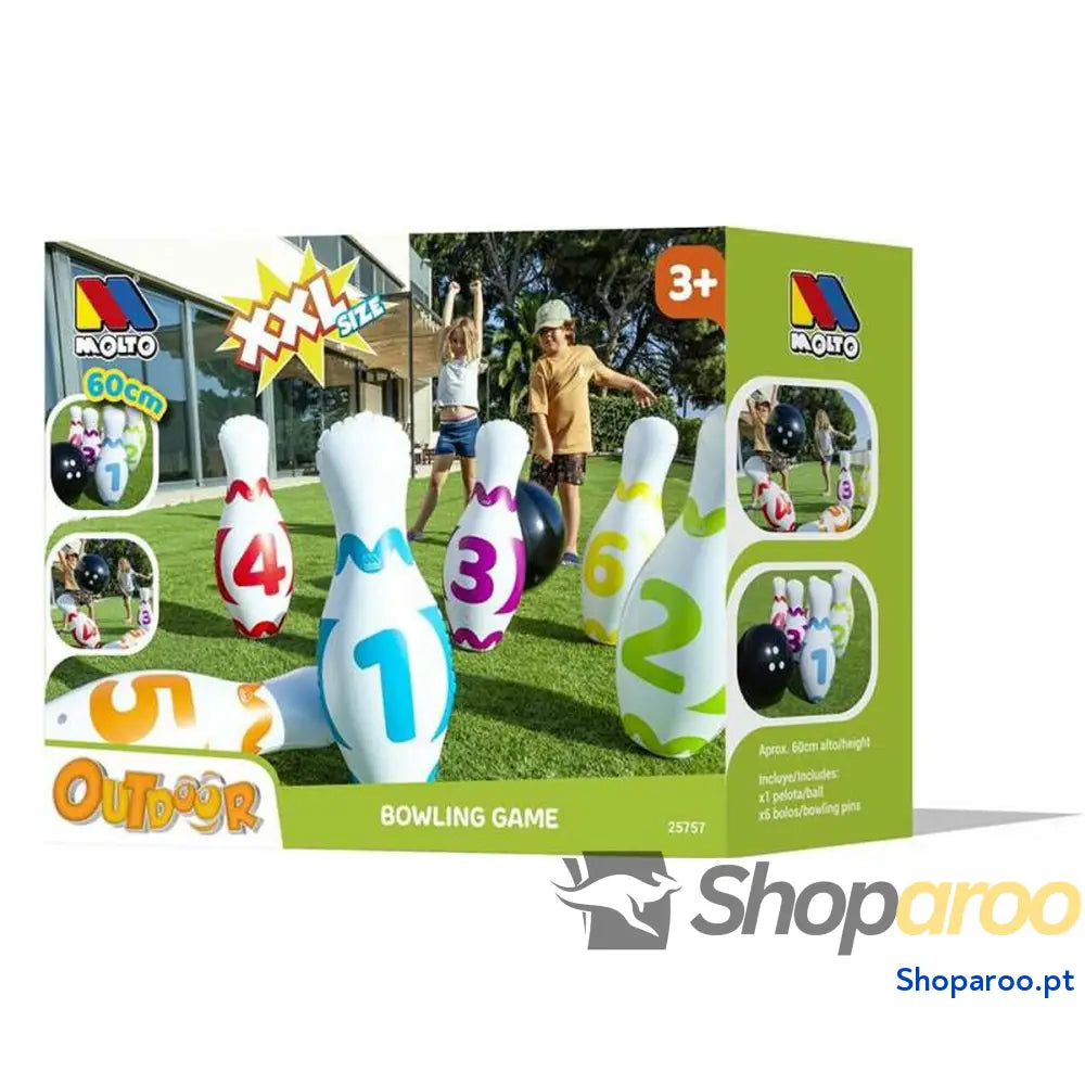 Jogo de Bolos Moltó
