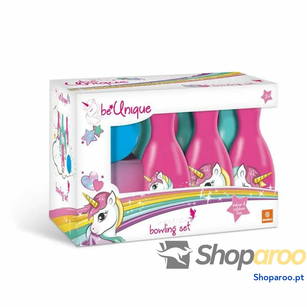 Jogo de Bolos Mondo Unicorn