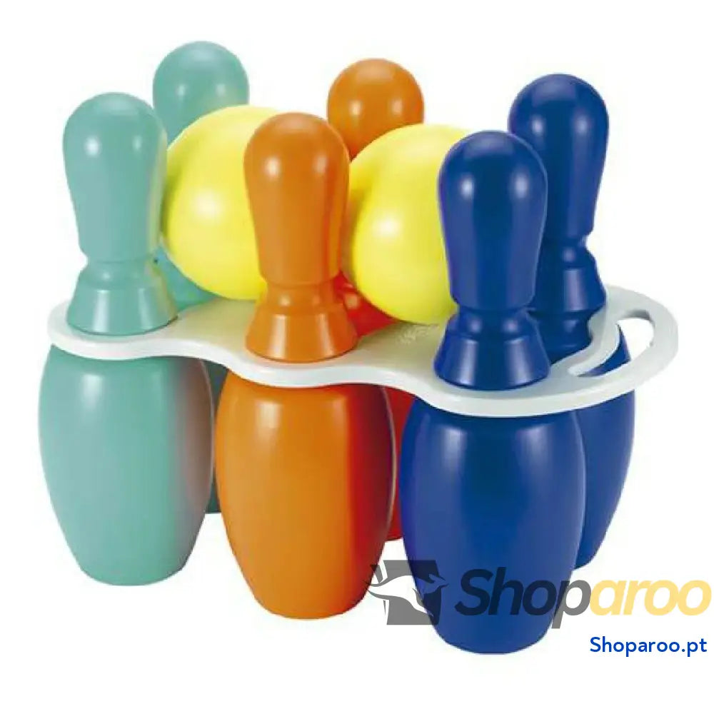 Jogo de Bolos Simba 156 Multicolor (6 uds)