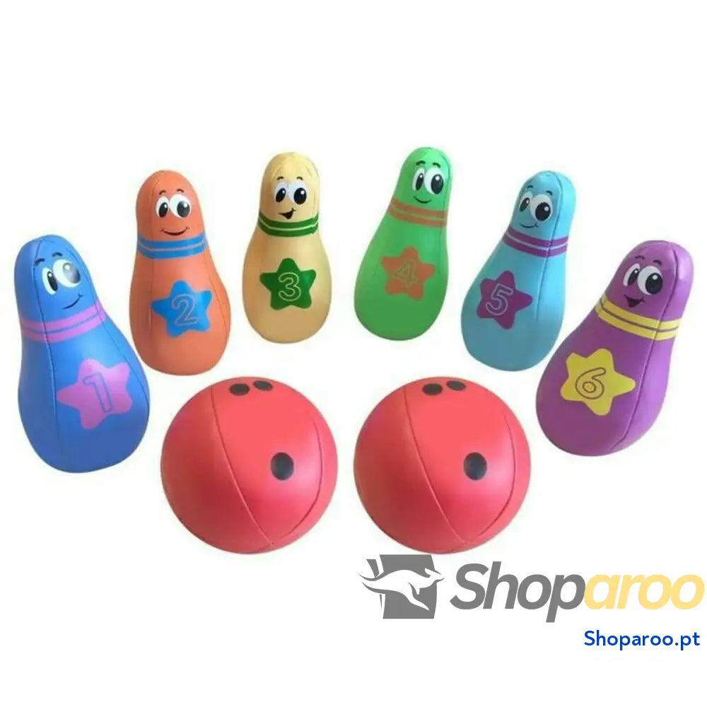 Jogo de Bolos Stamp Bowling Pack