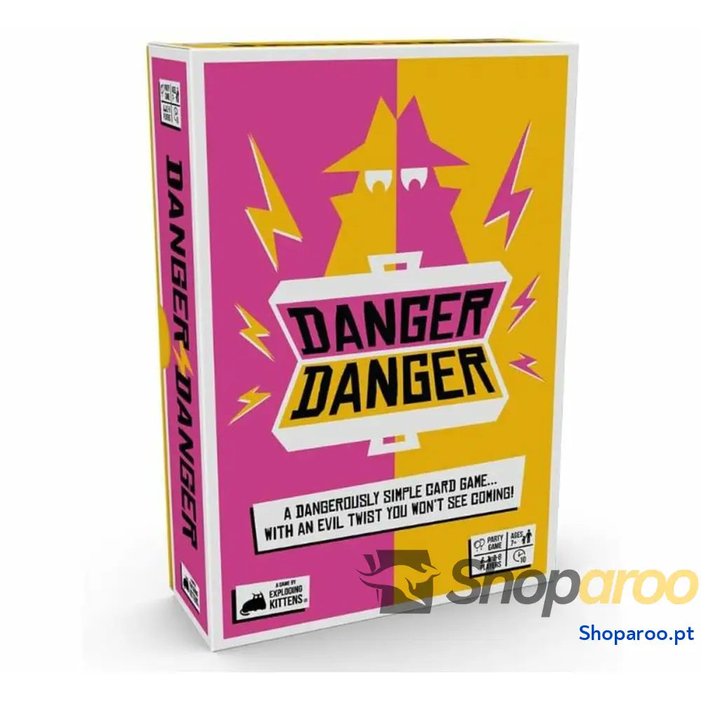 Jogo de Cartas Asmodee Danger Danger