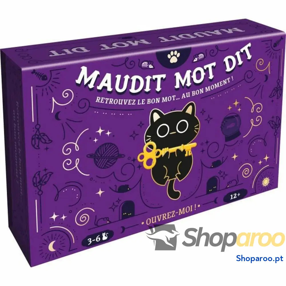 Jogo de Cartas Asmodee Maudit Mot Dit (FR)