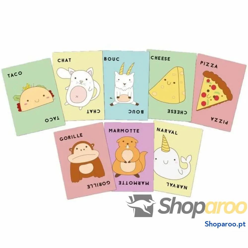 Jogo de Cartas BlackRock TACO CHAT BOUC