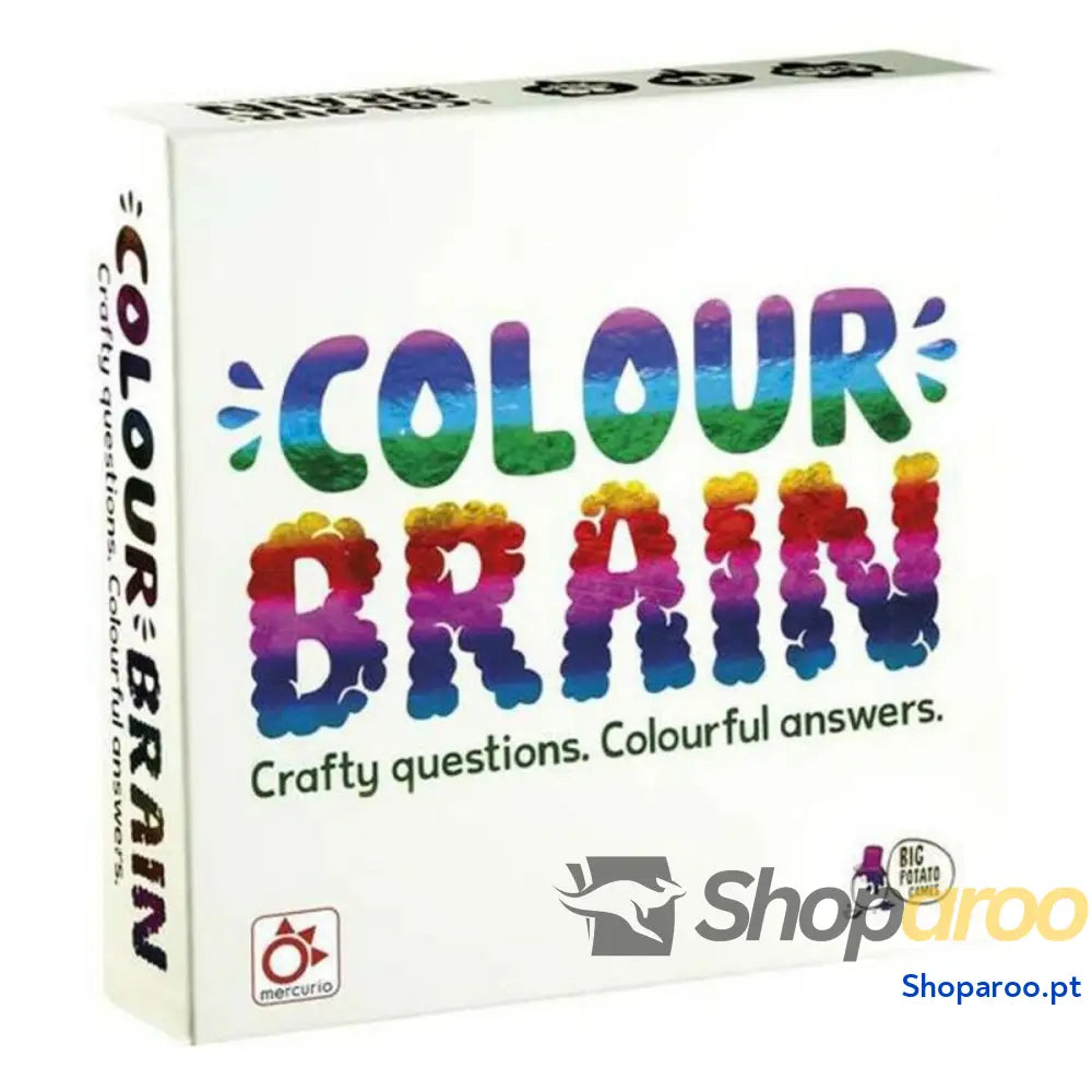 Jogo de Cartas Colour Brain Mercurio (ES)
