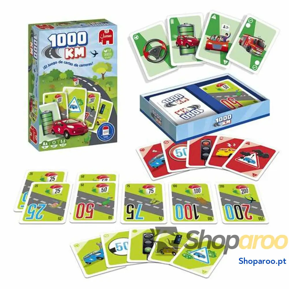 Jogo de Cartas Diset 1000 km ES