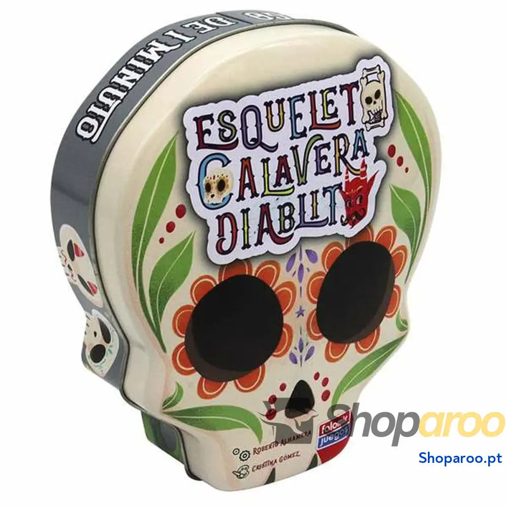 Jogo de Cartas Falomir Calavera Diablito (ES)