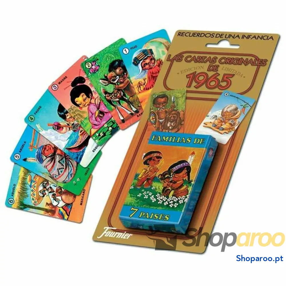 Jogo de Cartas Fournier F21966