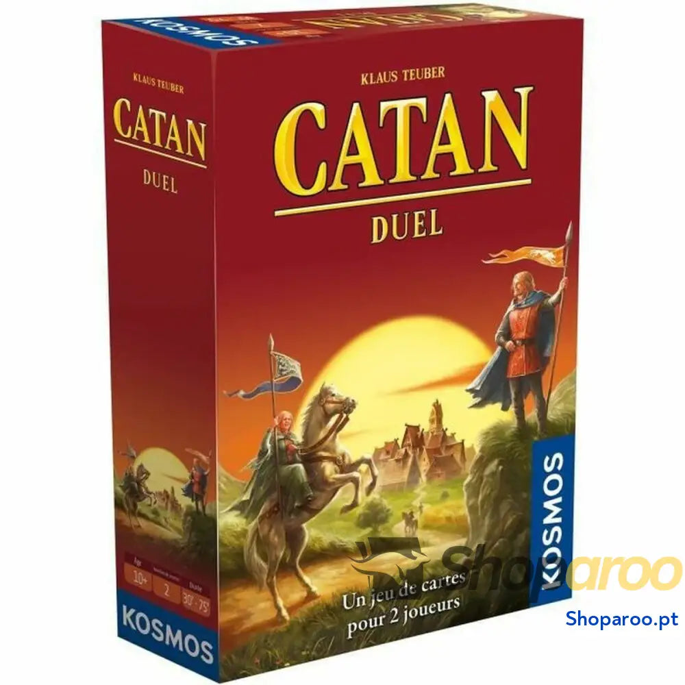 Jogo de Cartas Kosmos Catan Duel (FR)