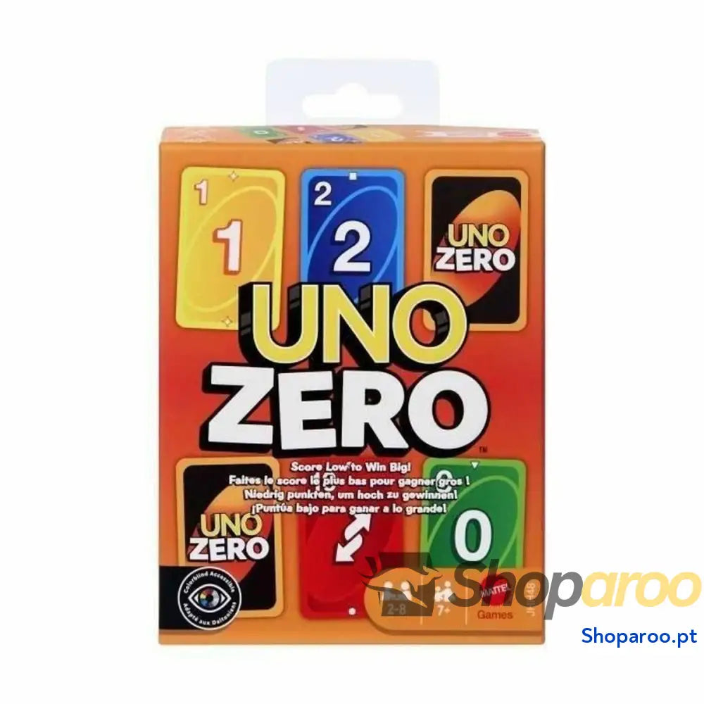 Jogo de Cartas Mattel