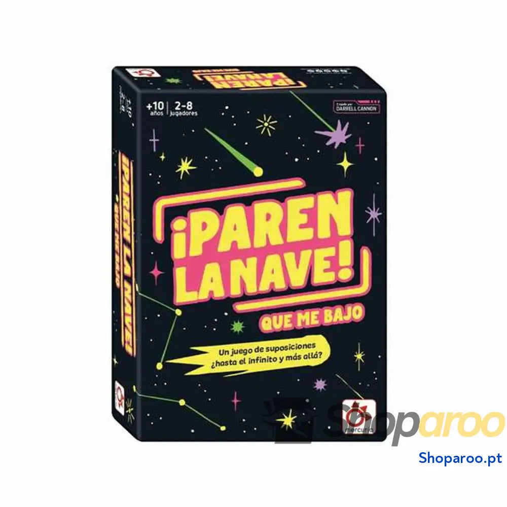Jogo de Cartas Mercurio ¡Paren la nave! ES