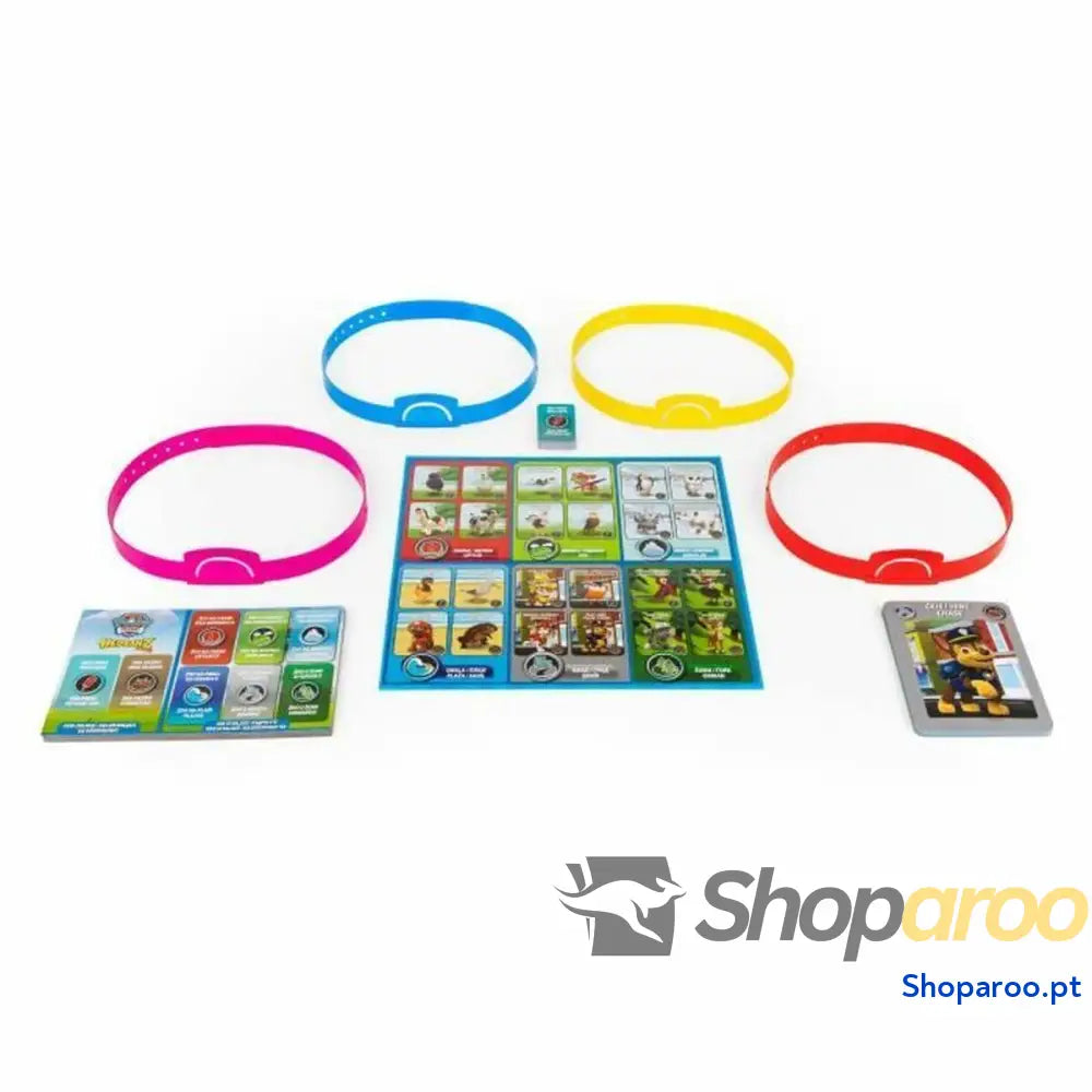 Jogo de Cartas Spin Master