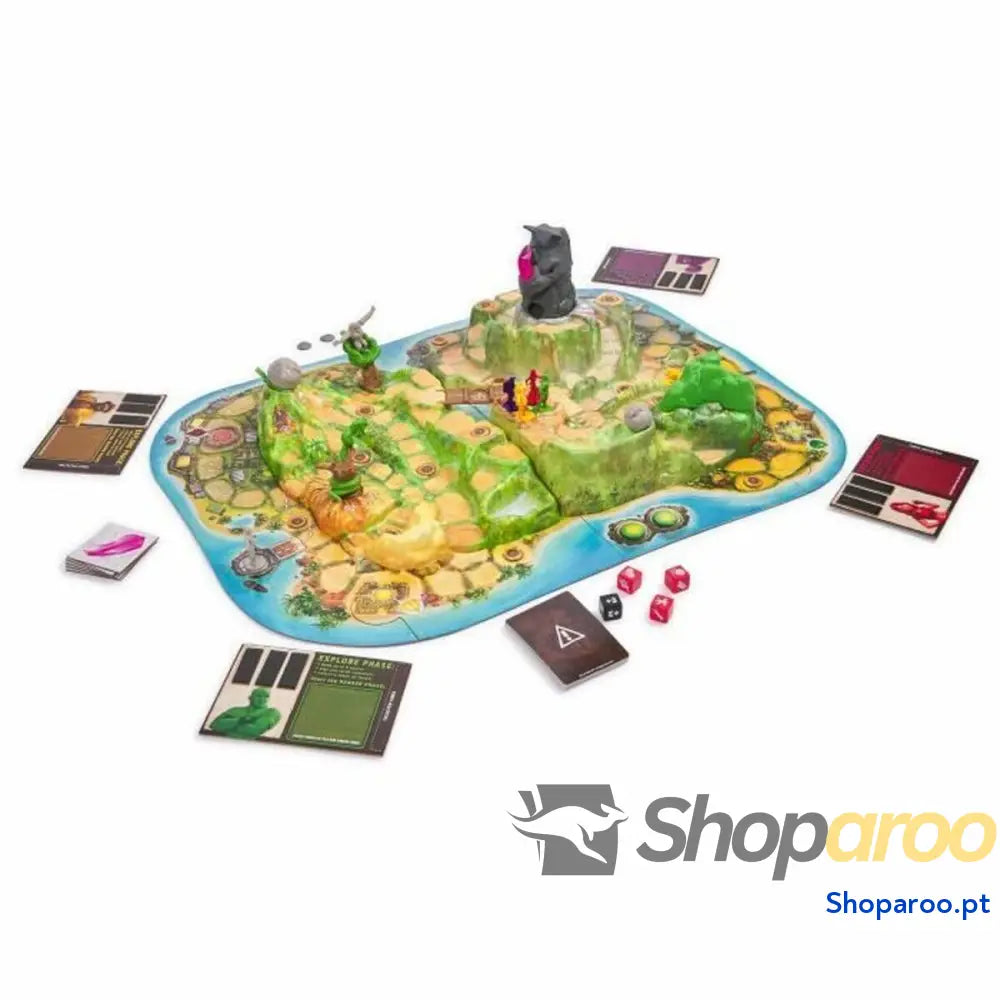 Jogo de Cartas Spin Master JUMANJI Danger Island