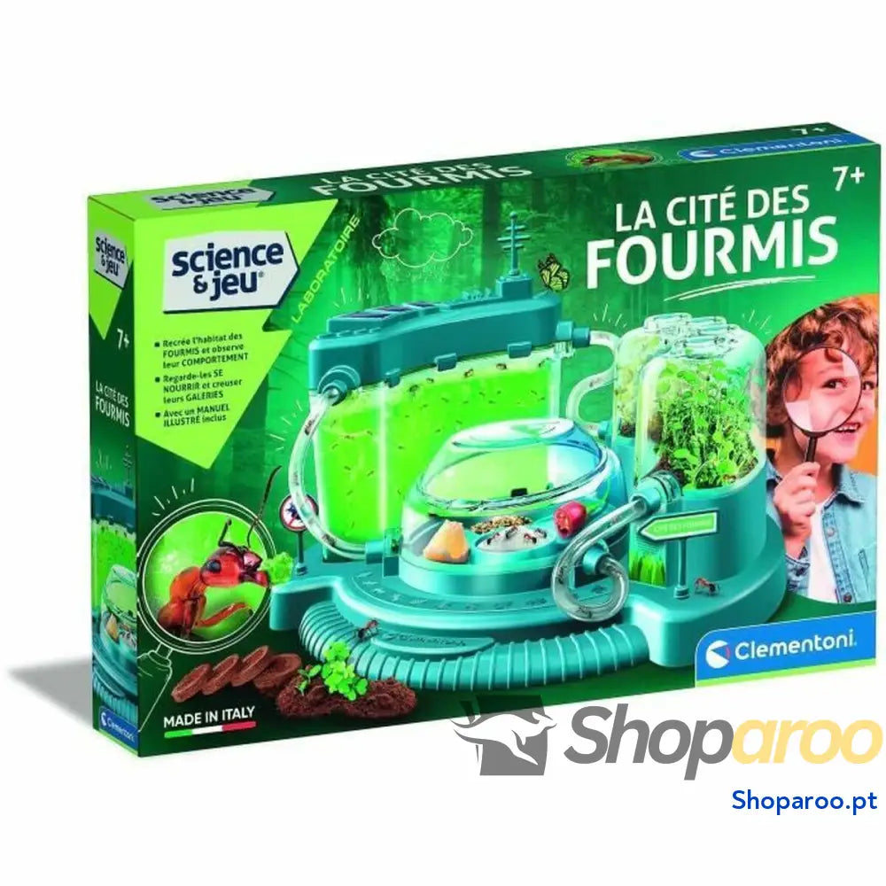 Jogo de Ciência Baby Born Science and Games The city of ants Ant observatory (FR)