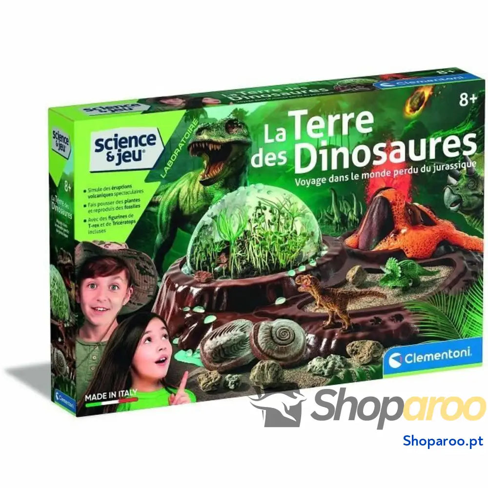 Jogo de Ciência Baby Born The world of dinosaurs