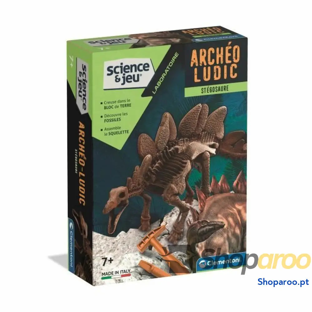Jogo de Ciência Clementoni