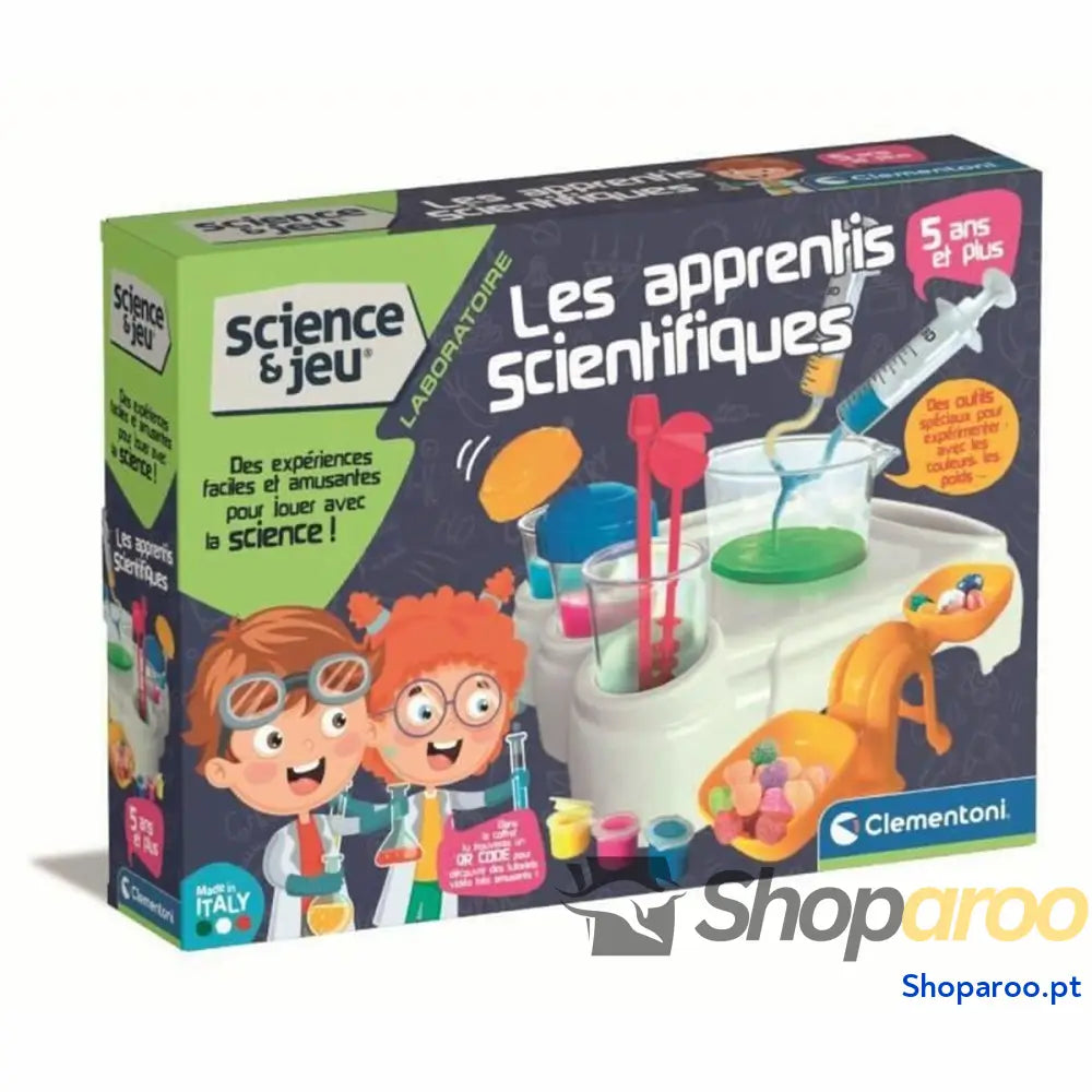 Jogo de Ciência Clementoni Laboratory